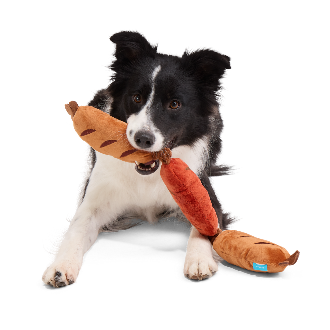Lickin’ Links Plush Tug Dog Toy