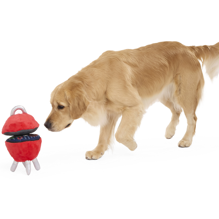 Grrrrill Master Plush Tug Dog Toy