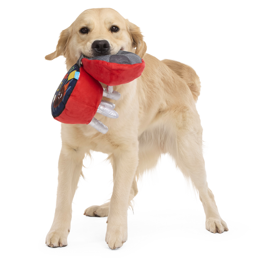 Grrrrill Master Plush Tug Dog Toy