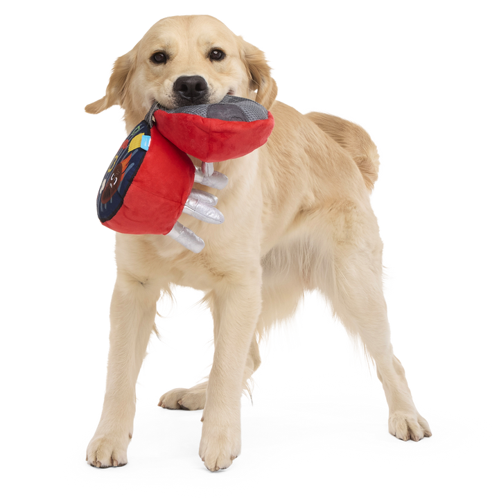 Grrrrill Master Plush Tug Dog Toy