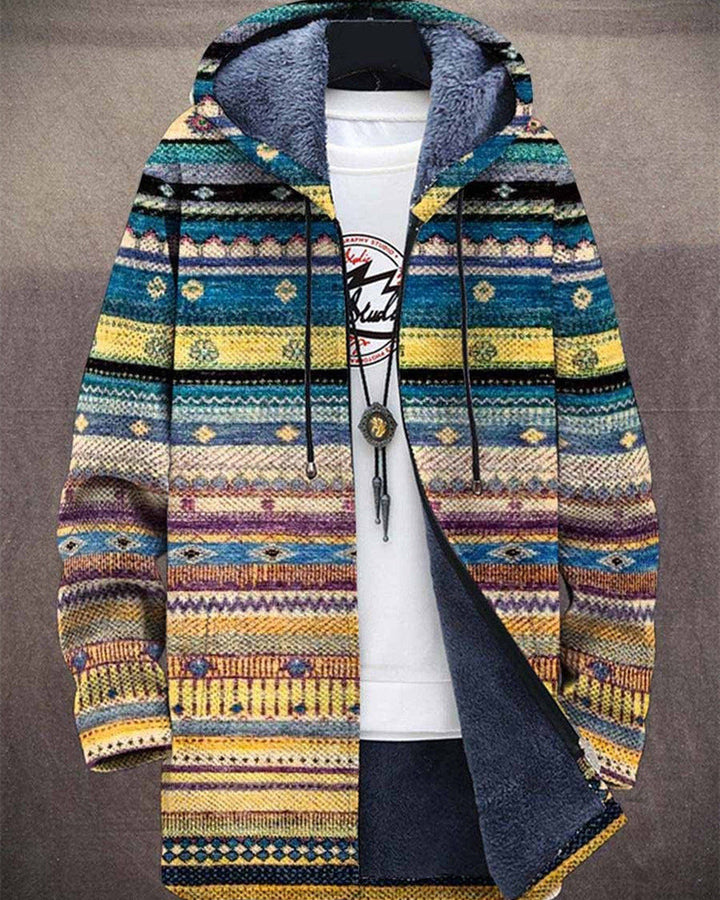 Margot | Luxurious, artistically inspired zip-up hoodie