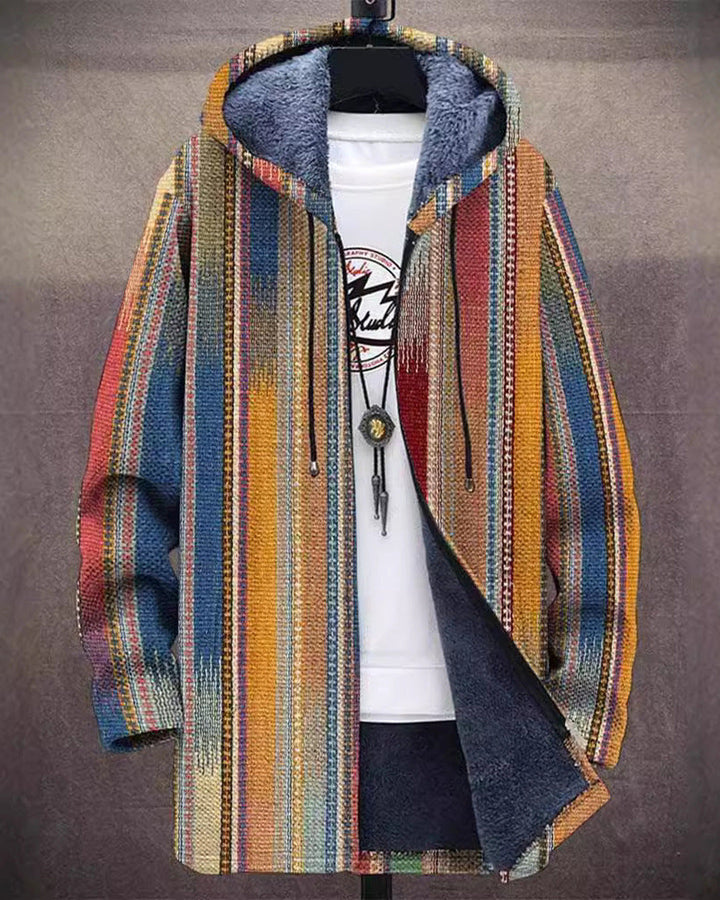 Margot | Luxurious, artistically inspired zip-up hoodie