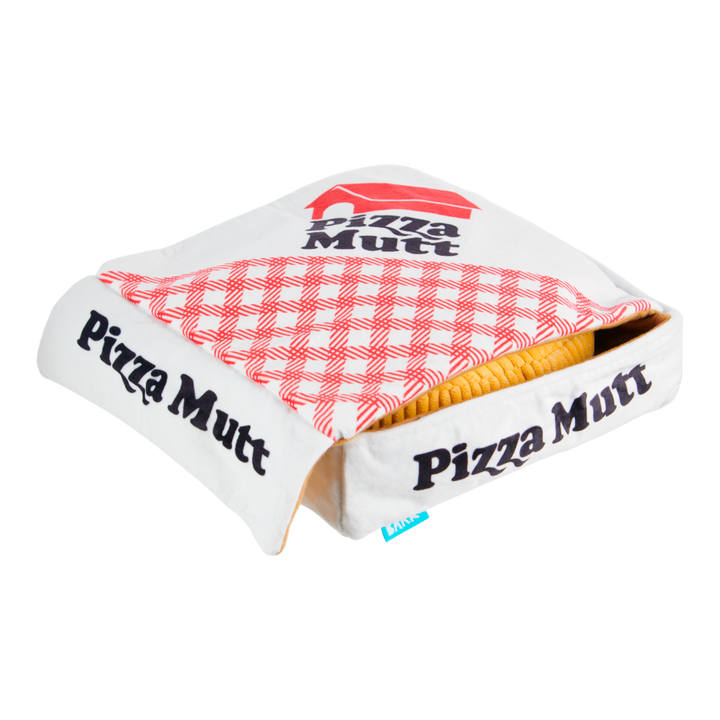 Pizza Pawty Plush Multi-Part + Enrichment Dog Toy
