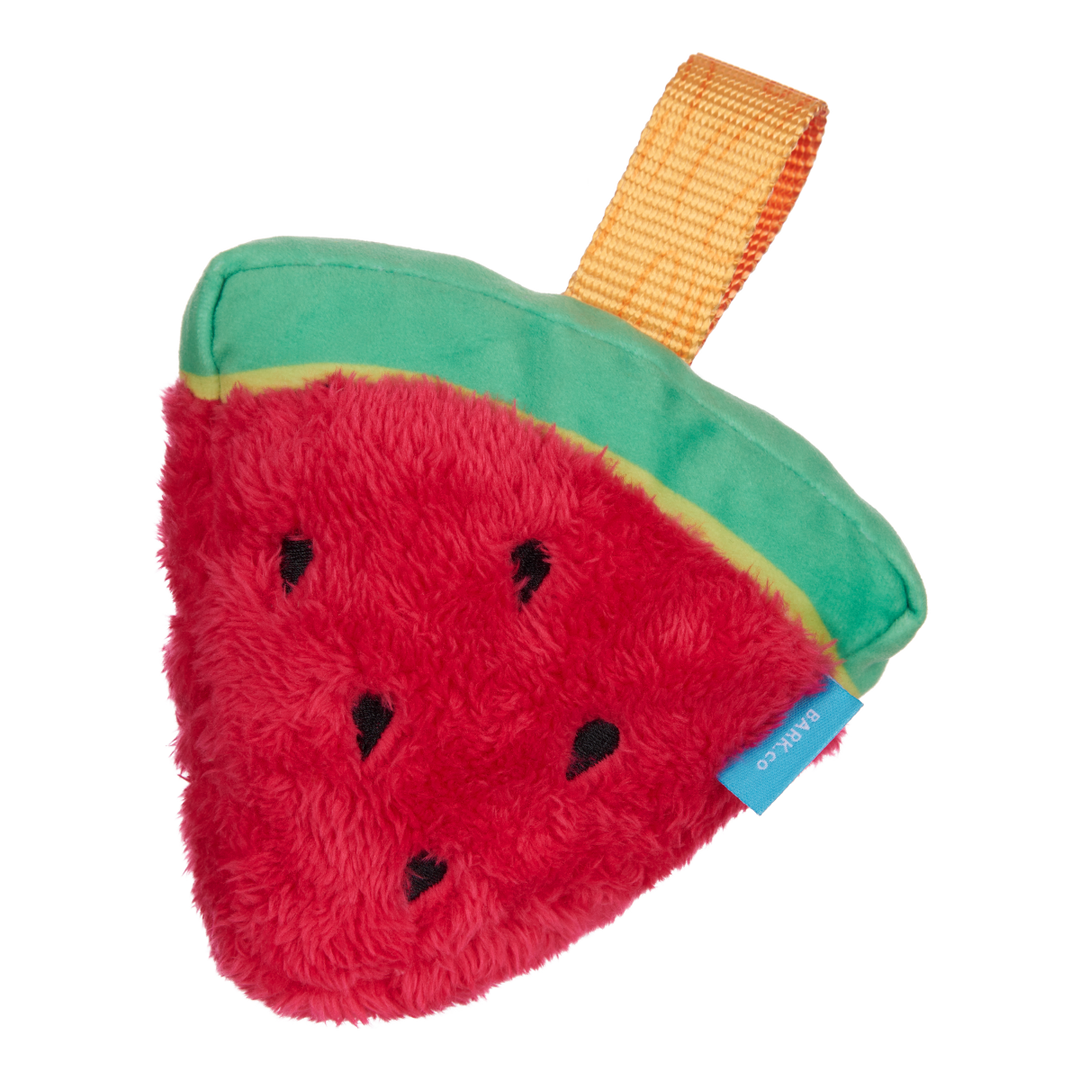 Slobbermelon Pop Plush Tug Dog Toy