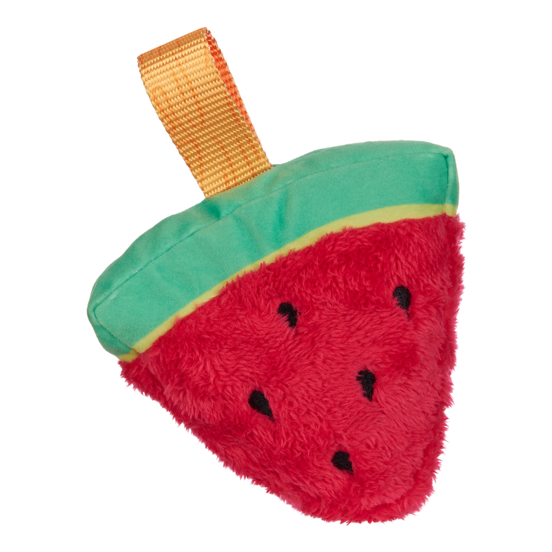 Slobbermelon Pop Plush Tug Dog Toy