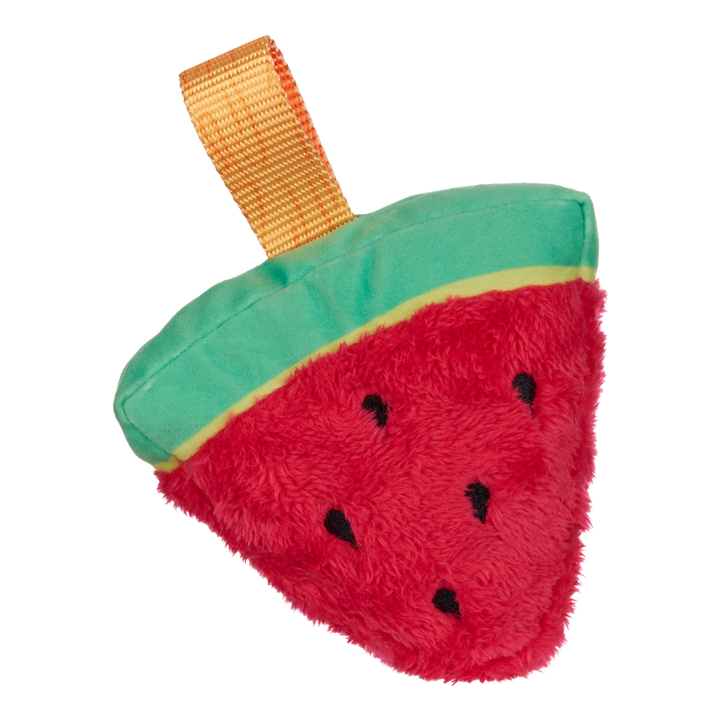 Slobbermelon Pop Plush Tug Dog Toy