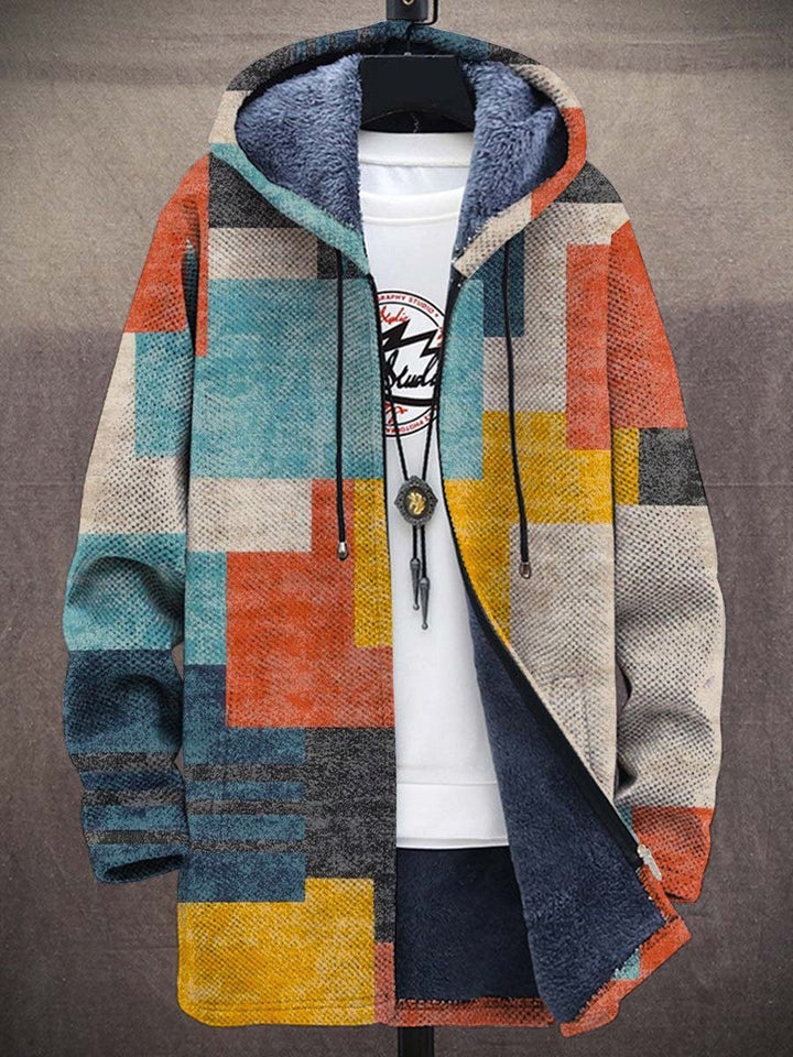 Felicity | Luxurious, artistically inspired zip-up hoodie
