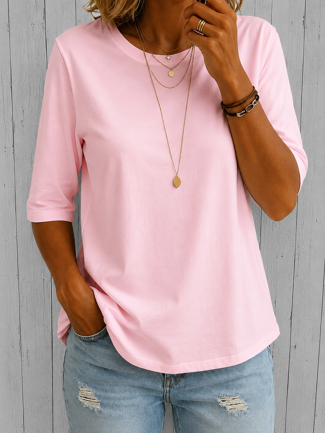 Nora Comfort Coverage Tee