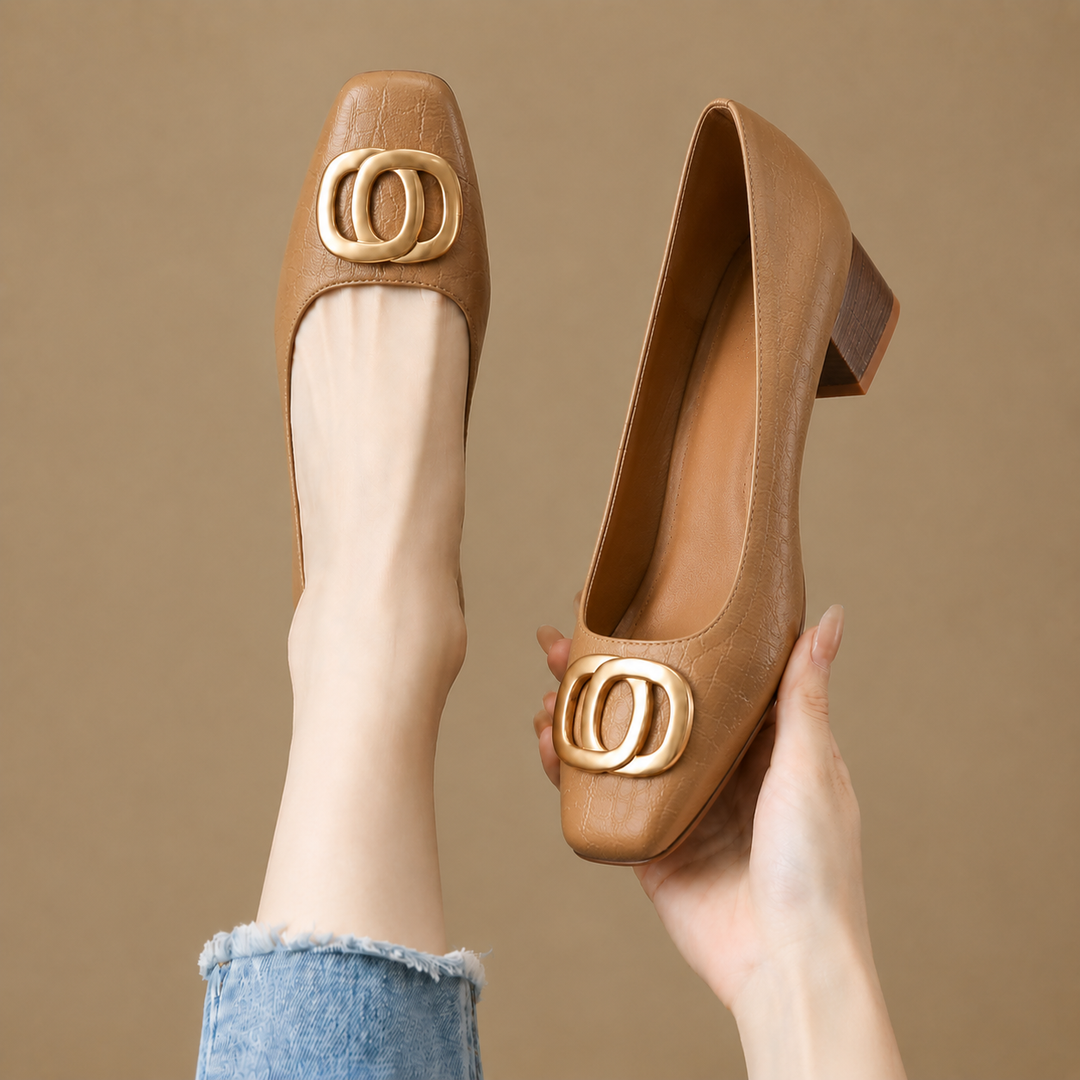 Meredith Crest Heels