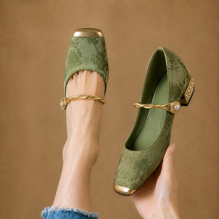 Celeste Mary Jane Orthopedic Shoes