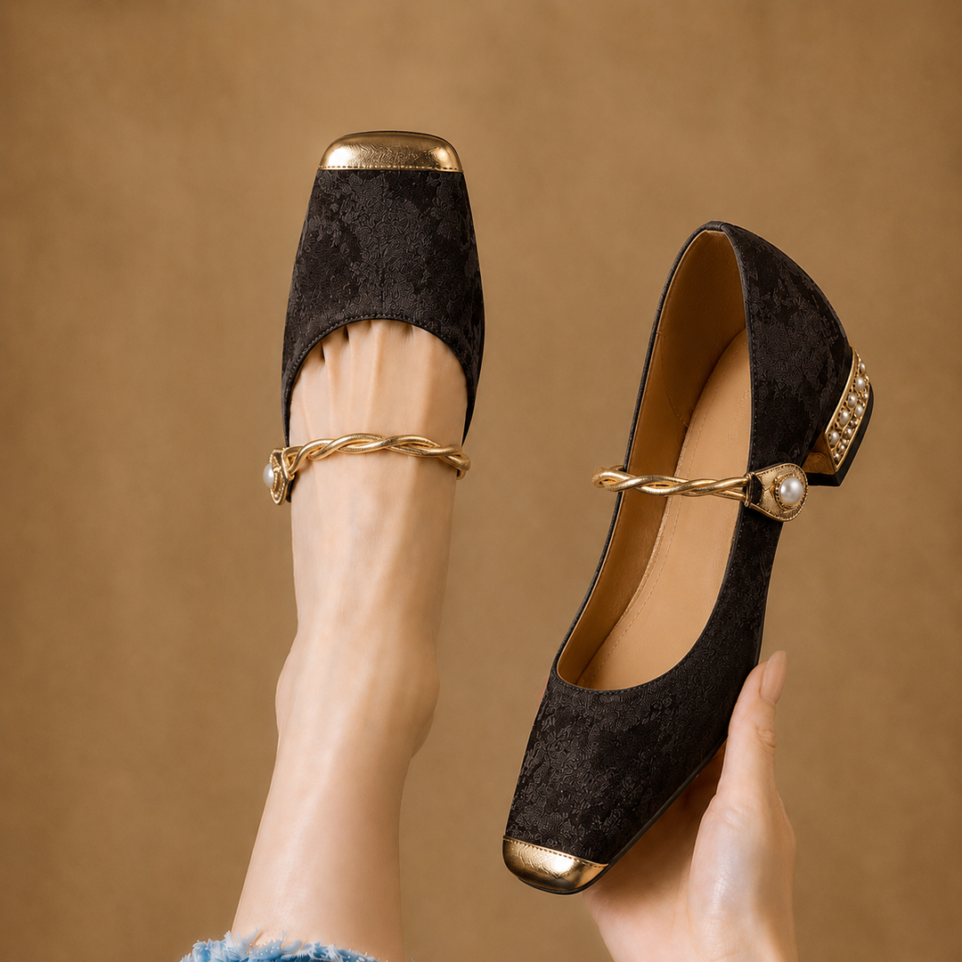 Lenora Mary Jane Orthopedic Shoes