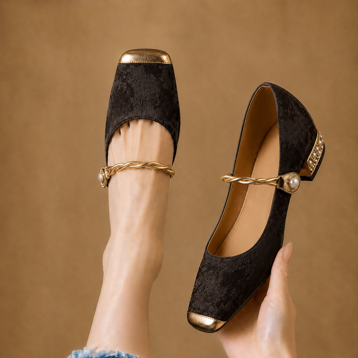 Lenora Mary Jane Orthopedic Shoes