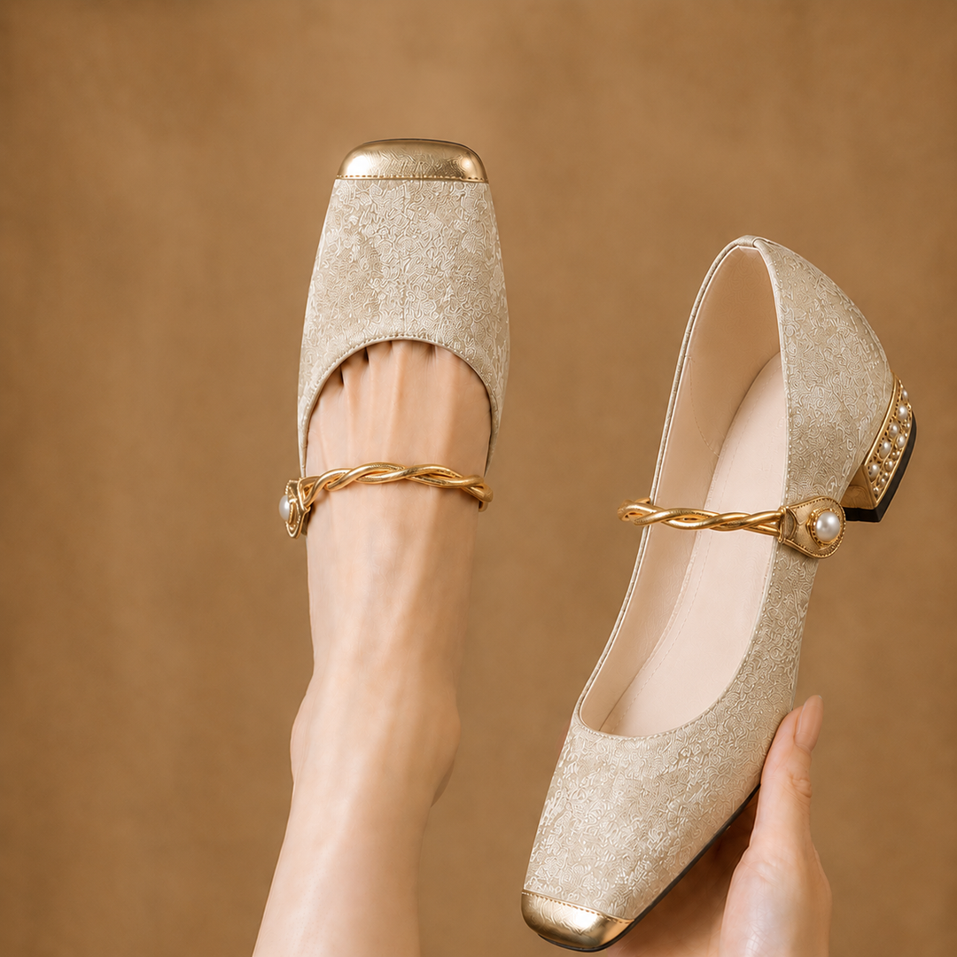 Sylvia Mary Jane Orthopedic Shoes
