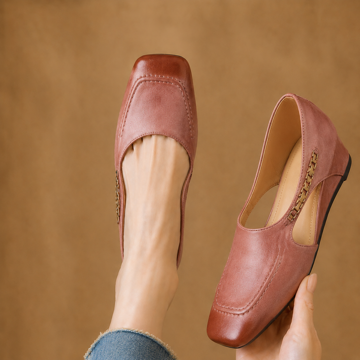 Colette Leather Mules