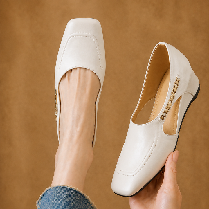 Estelle Leather Mules