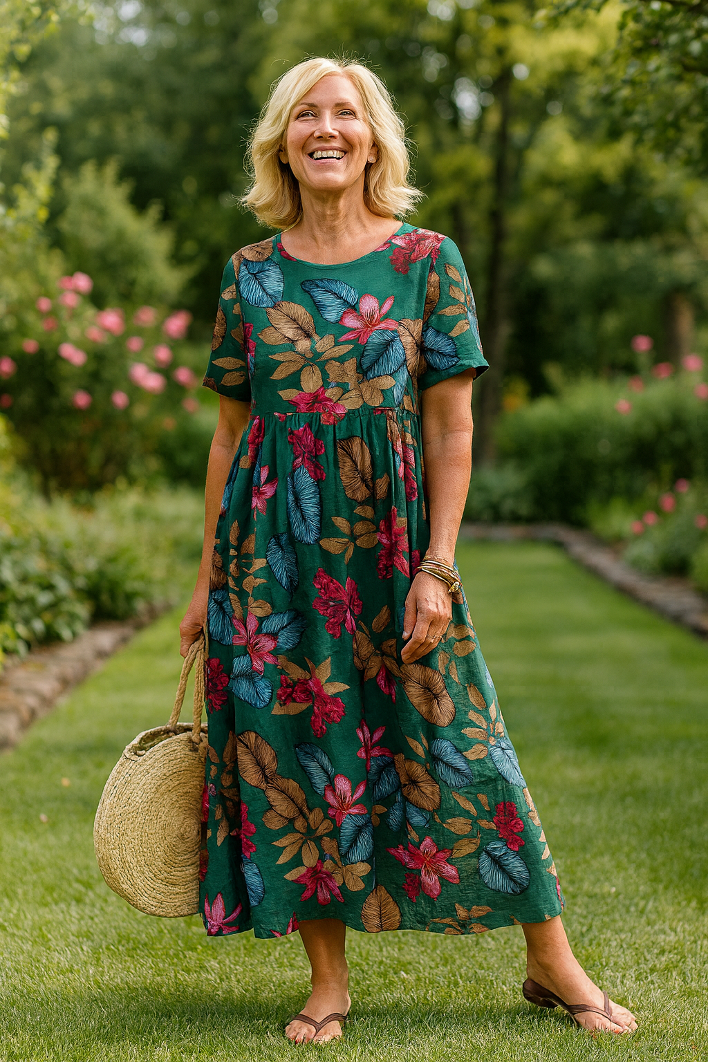Lovi | Graceful Summer Bloom