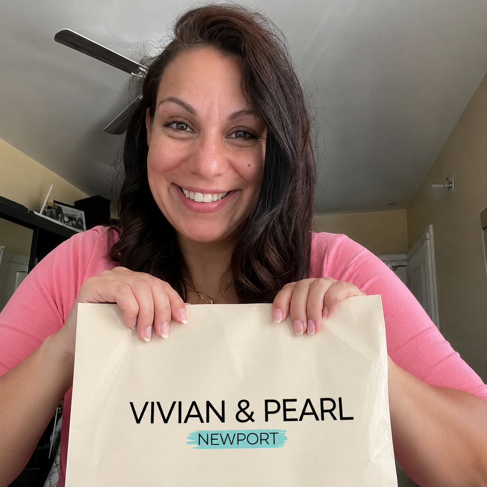<h2>OUR CUSTOMERS PROUDLY WEAR VIVIAN & PEARL</h2>