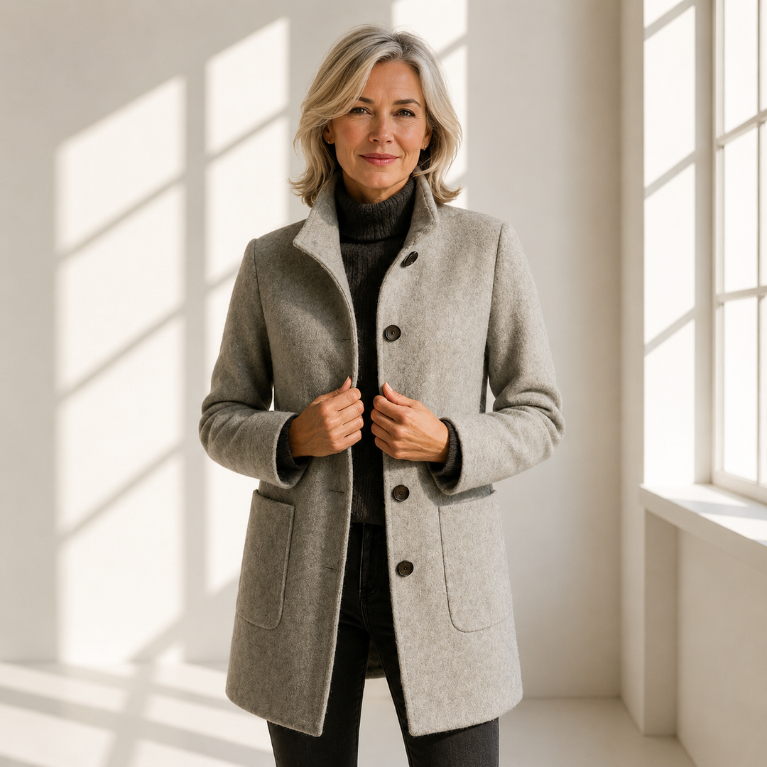 Eleonore | The Timeless Midi Wool Coat