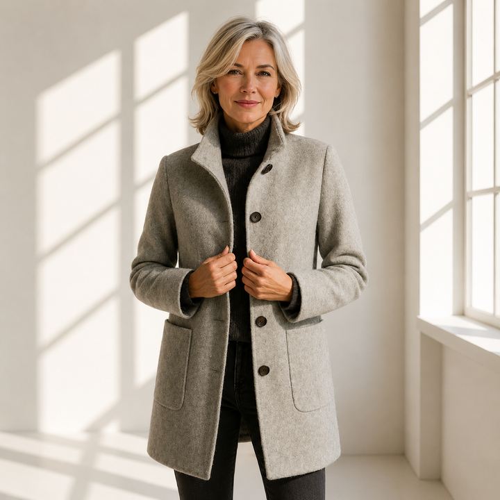 Eleonore | The Timeless Midi Wool Coat