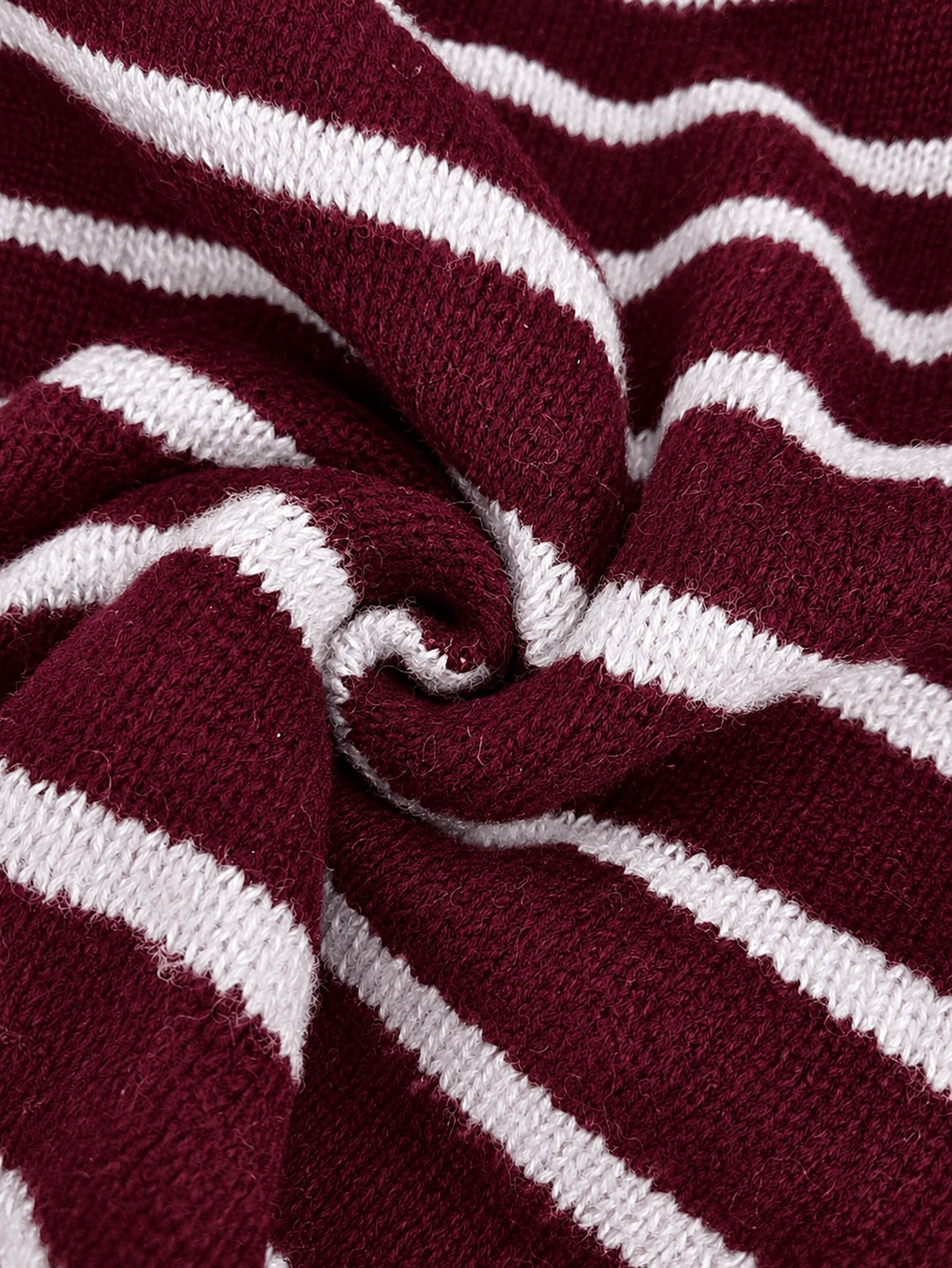 Mabel | Striped Knit Cardigan