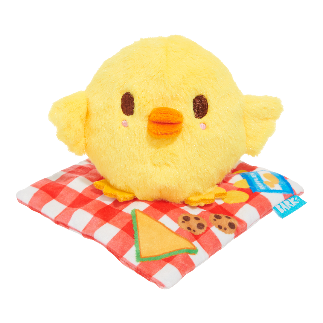 Chick-Nic Plush Tug Dog Toy