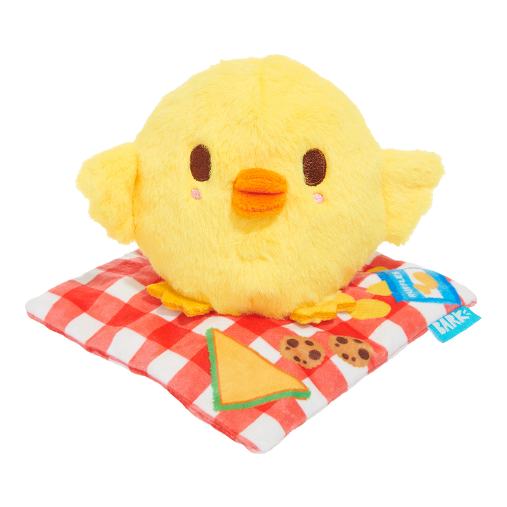 Chick-Nic Plush Tug Dog Toy