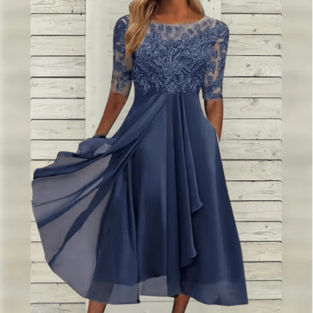 Sharon | Elegant Lace Ensemble