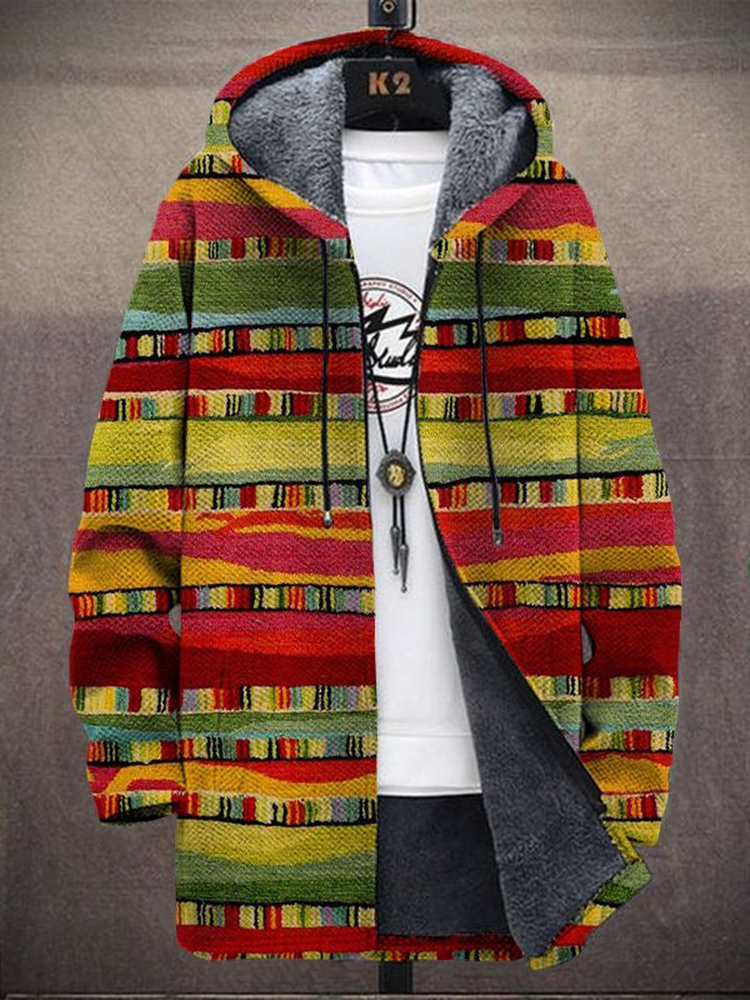 Rosalía | Luxurious, artistically inspired zip-up hoodie