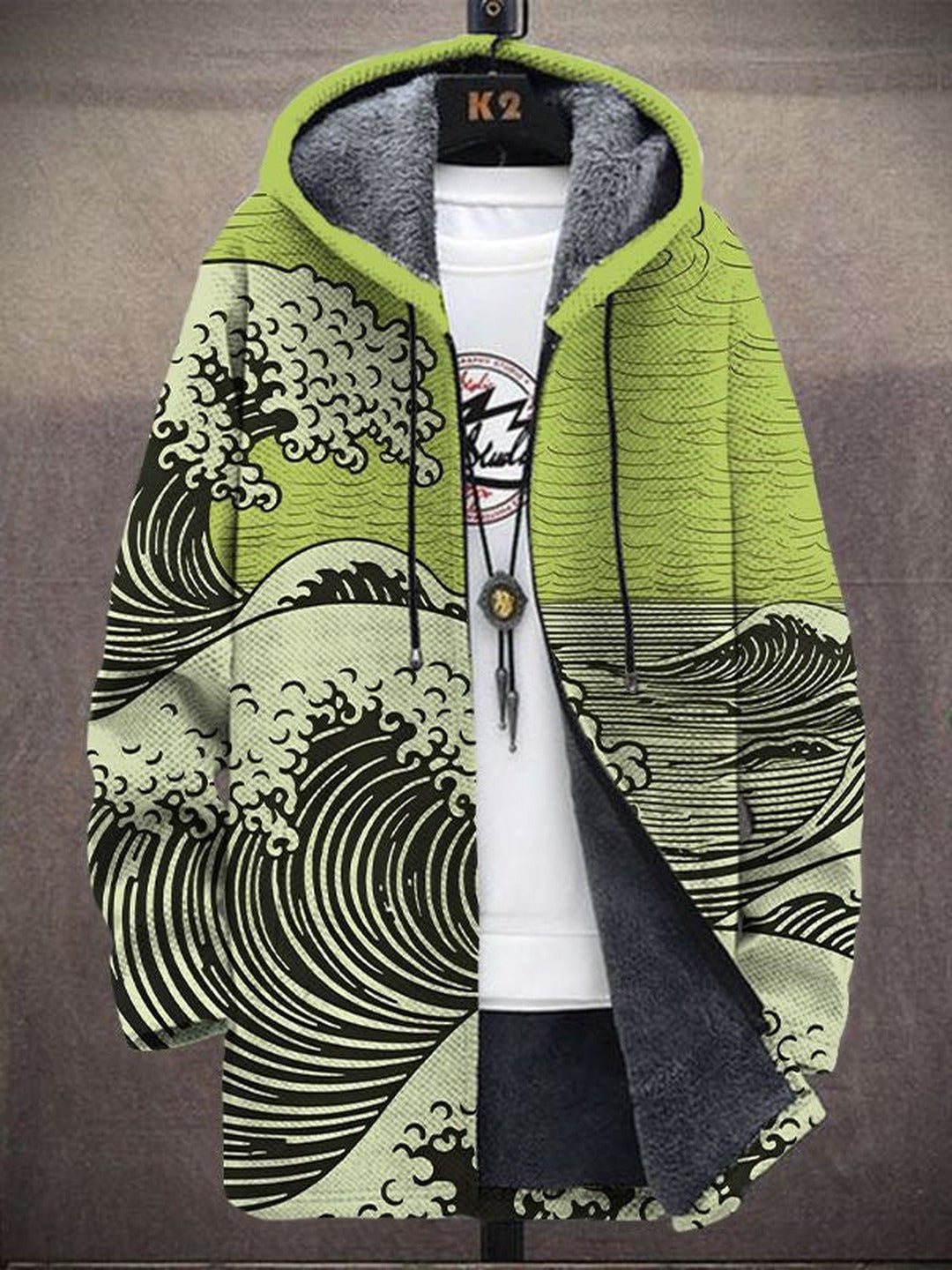 Rosalind | Luxurious, artistically inspired zip-up hoodie