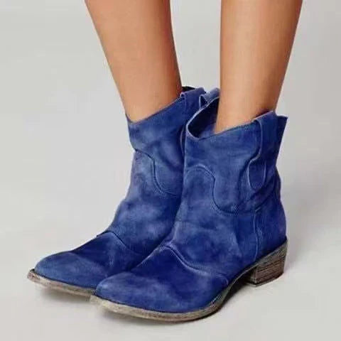 Charlotte Suede Orthopedic Boots