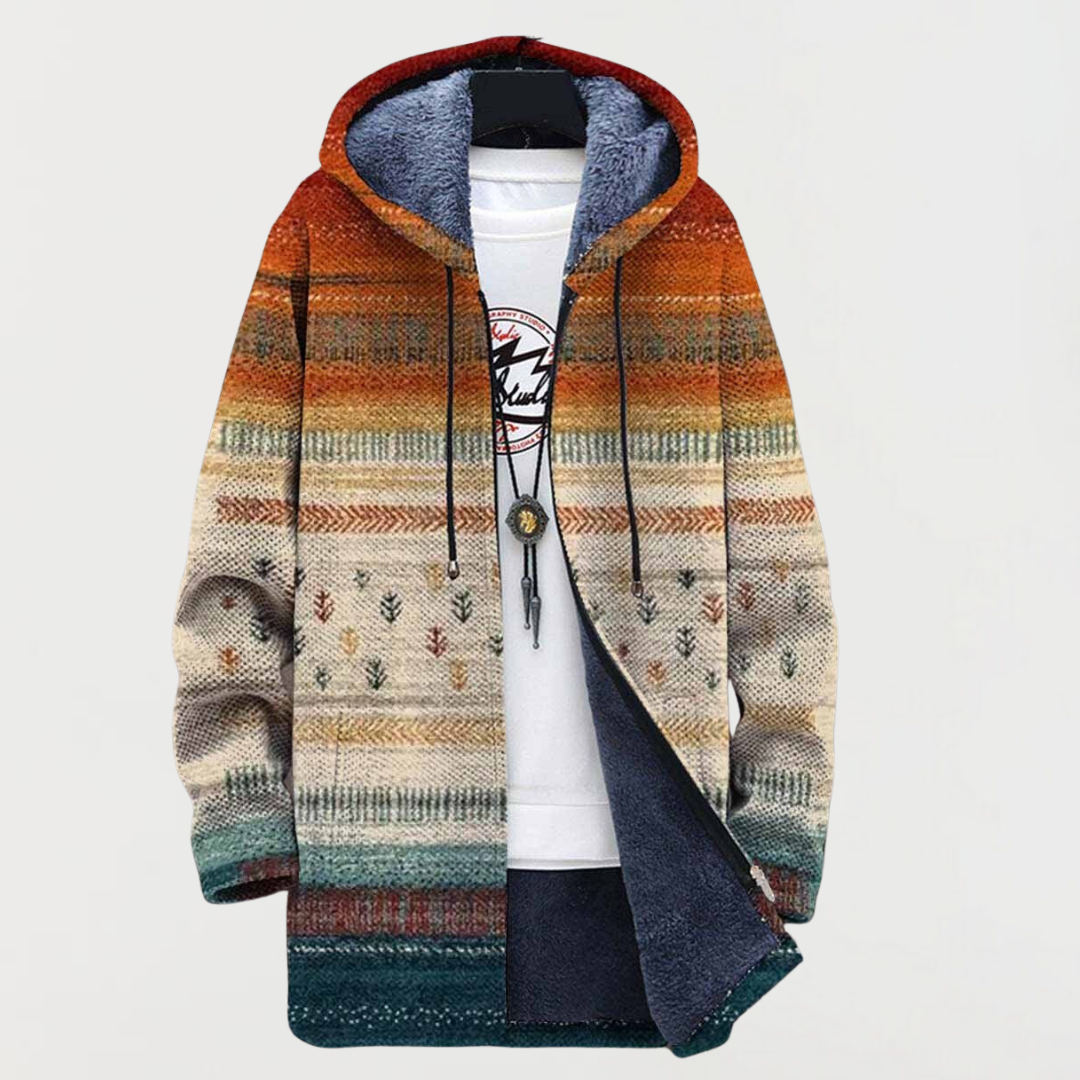 Johanna™ | Hoodie in herfstkleuren