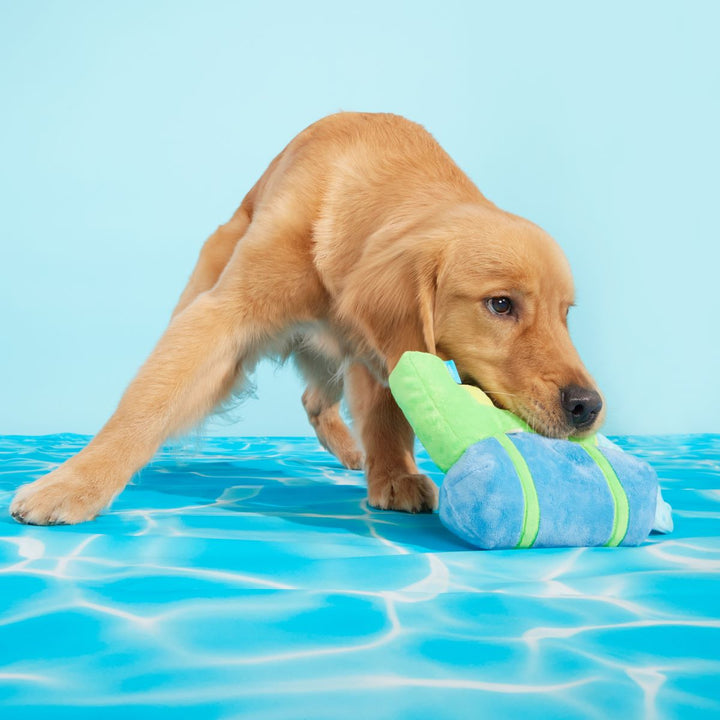 Super Slobber Plush Tug Dog Toy