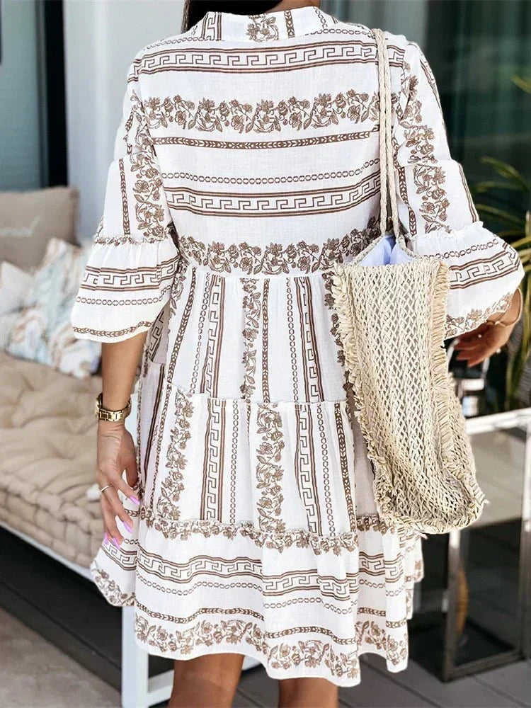 Claire | Graceful Boho Tunic