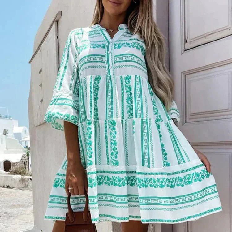 Claire | Graceful Boho Tunic
