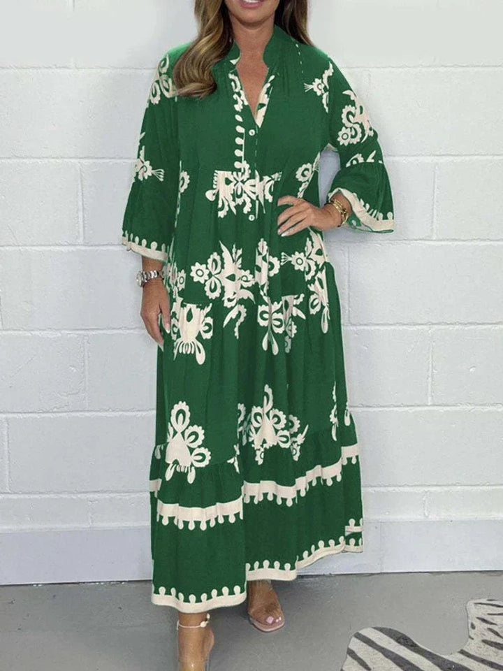 Valeen | Flowy Day Dress