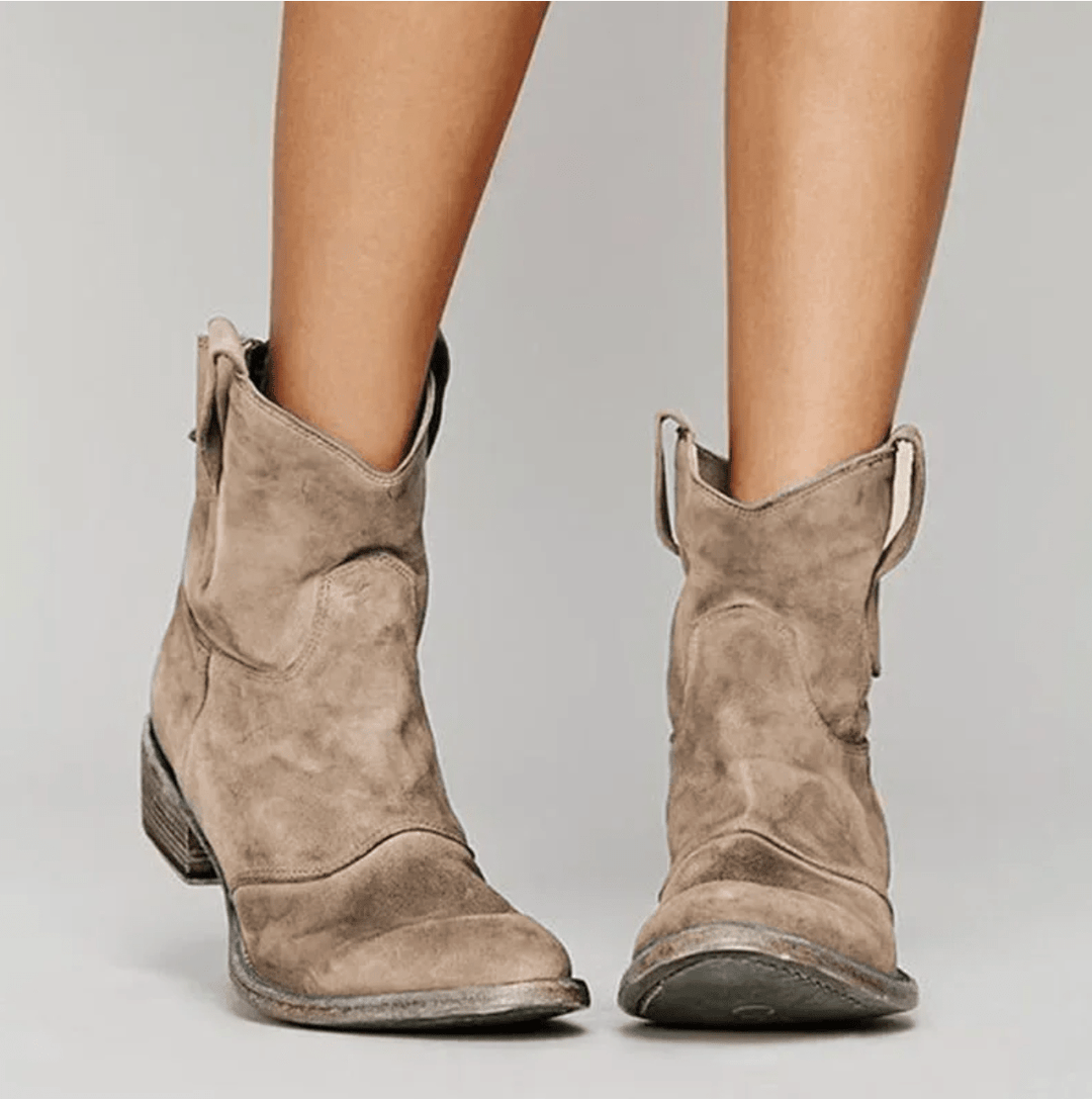 Charlotte Suede Orthopedic Boots