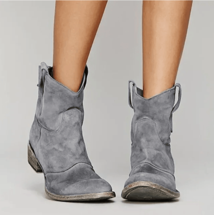 Charlotte Suede Orthopedic Boots