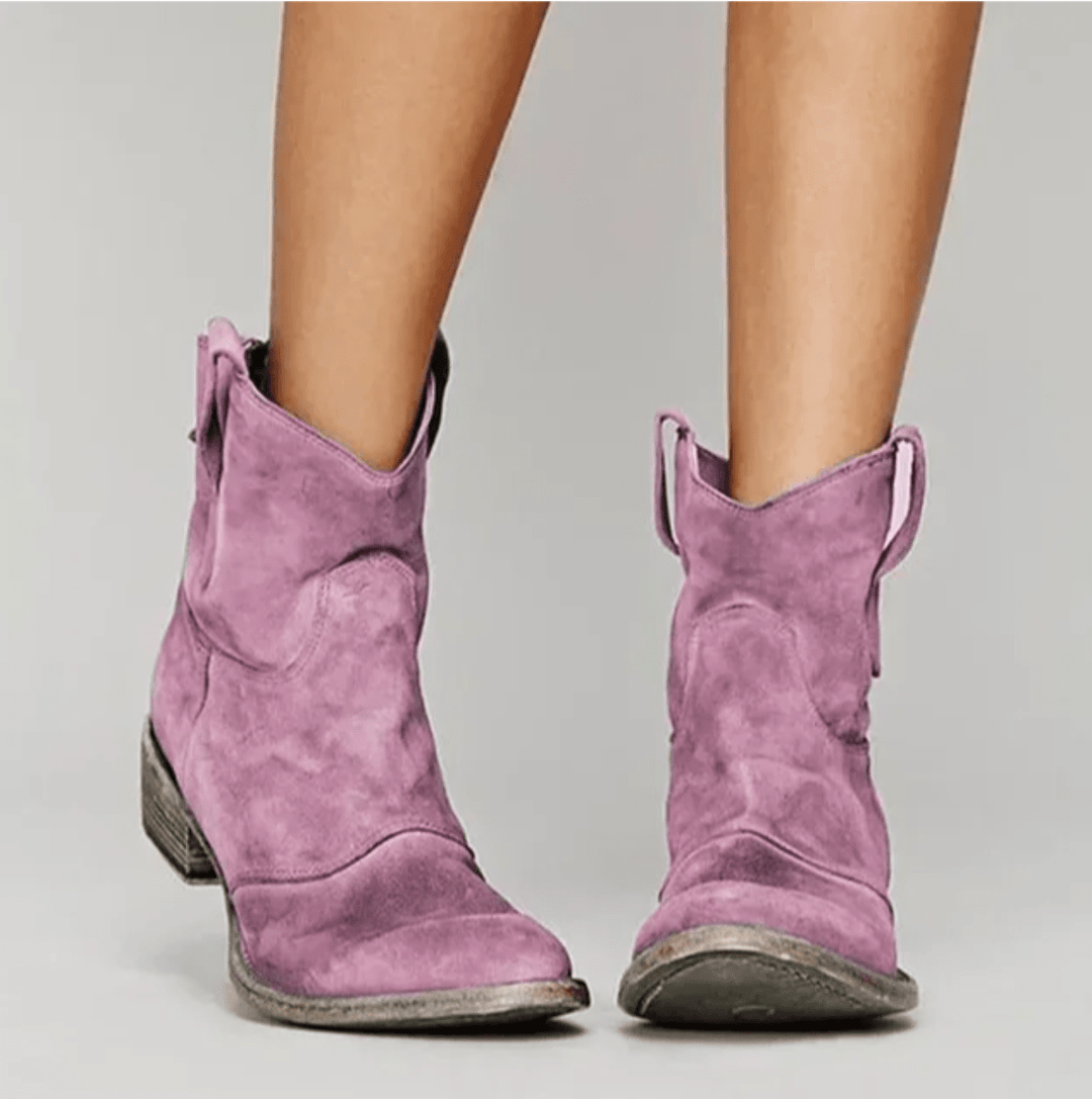 Charlotte Suede Orthopedic Boots