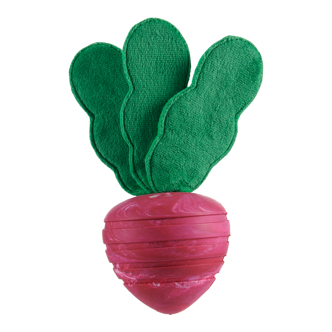 Turnt Up Turnip Super Chewer Durable Tug Dog Toy