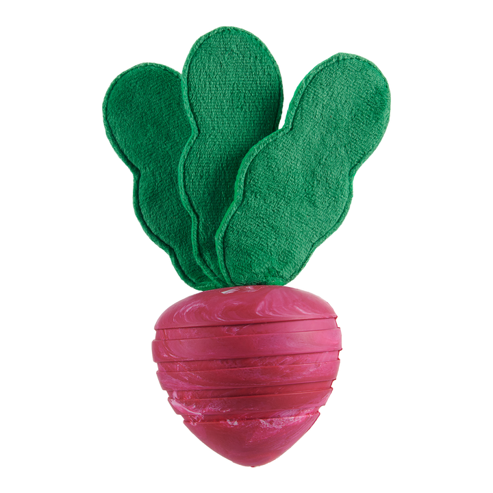 Turnt Up Turnip Super Chewer Durable Tug Dog Toy