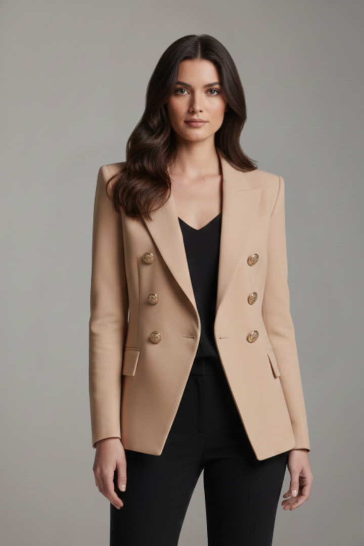 Rebecca | Double-Breasted Blazer