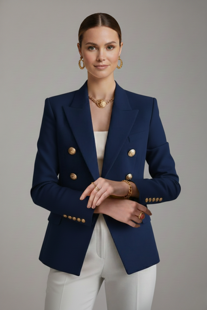 Rebecca | Double-Breasted Blazer