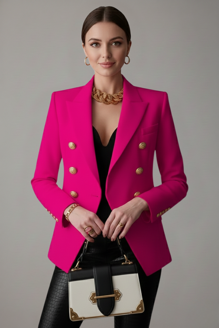 Rebecca | Double-Breasted Blazer