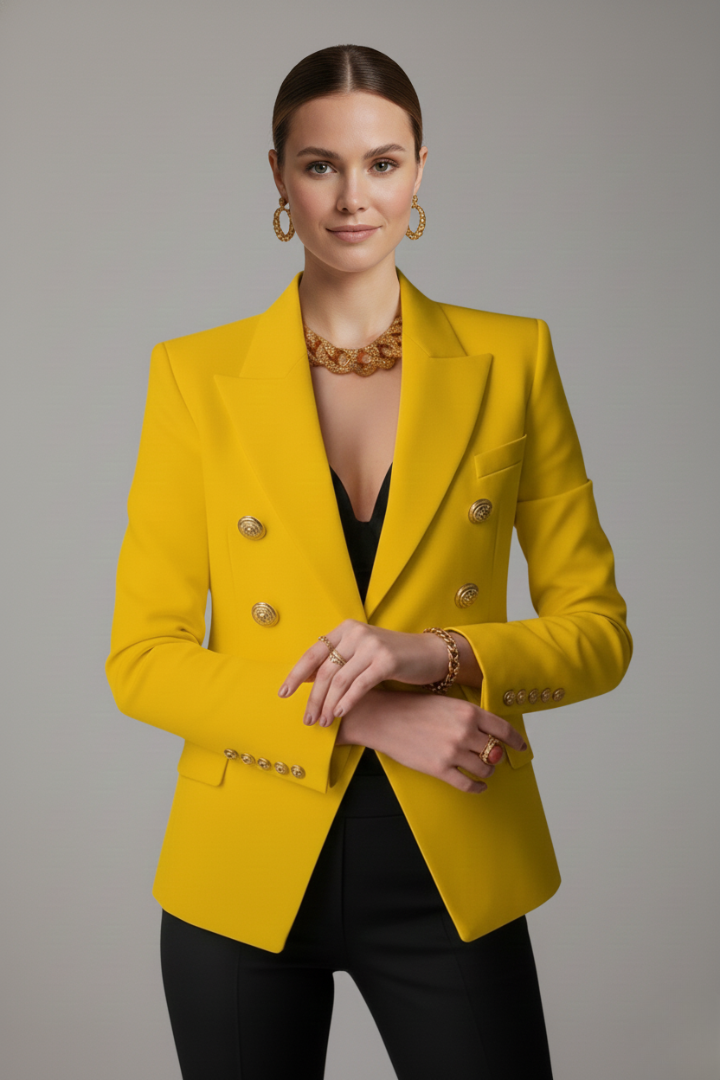 Rebecca | Double-Breasted Blazer