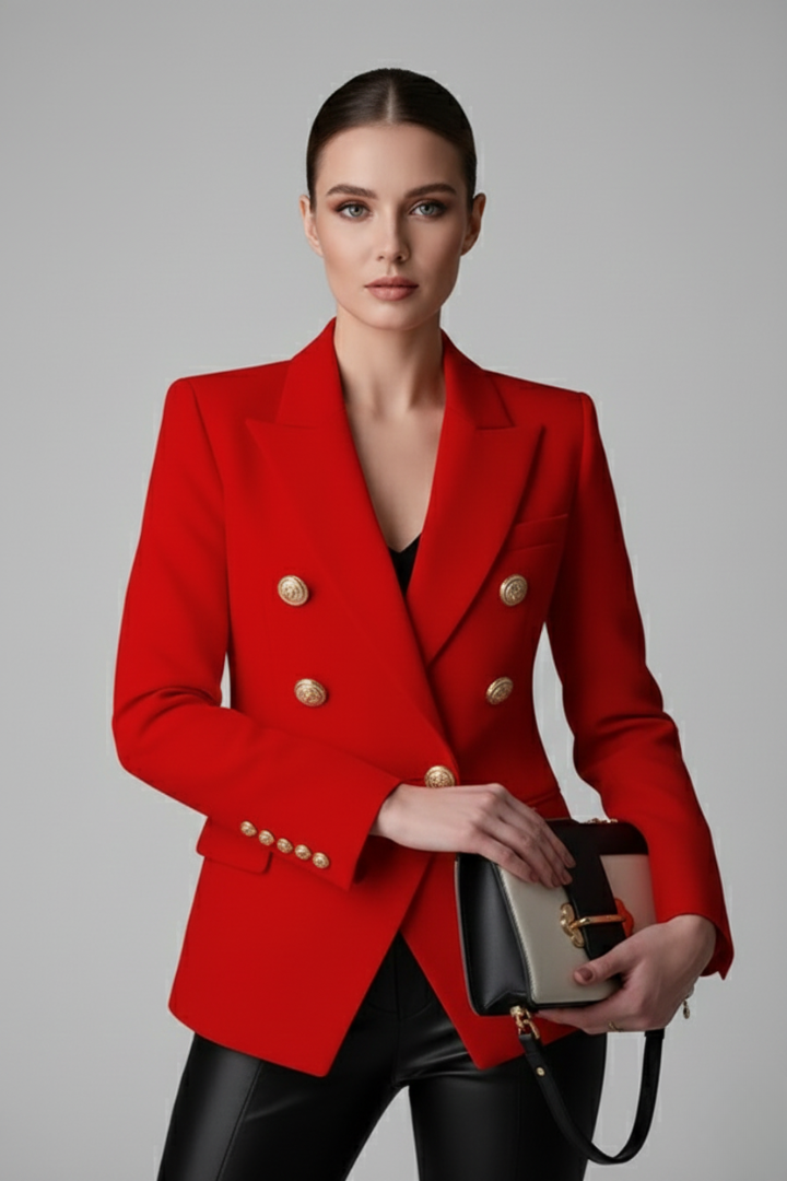 Rebecca | Double-Breasted Blazer