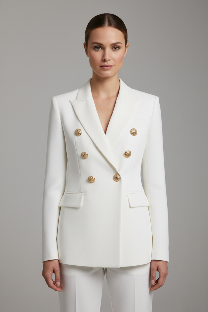 Rebecca | Double-Breasted Blazer