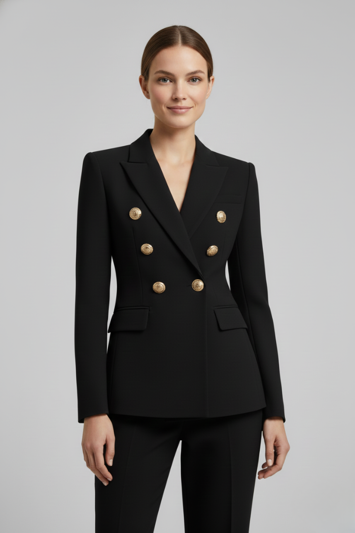 Rebecca | Double-Breasted Blazer