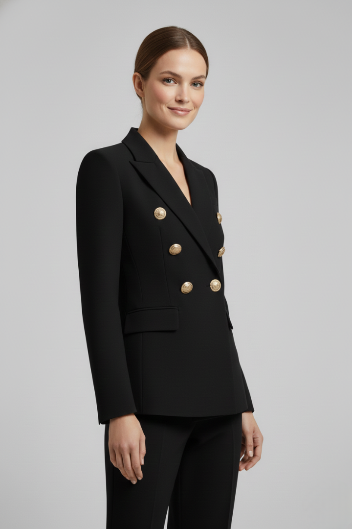 Rebecca | Double-Breasted Blazer