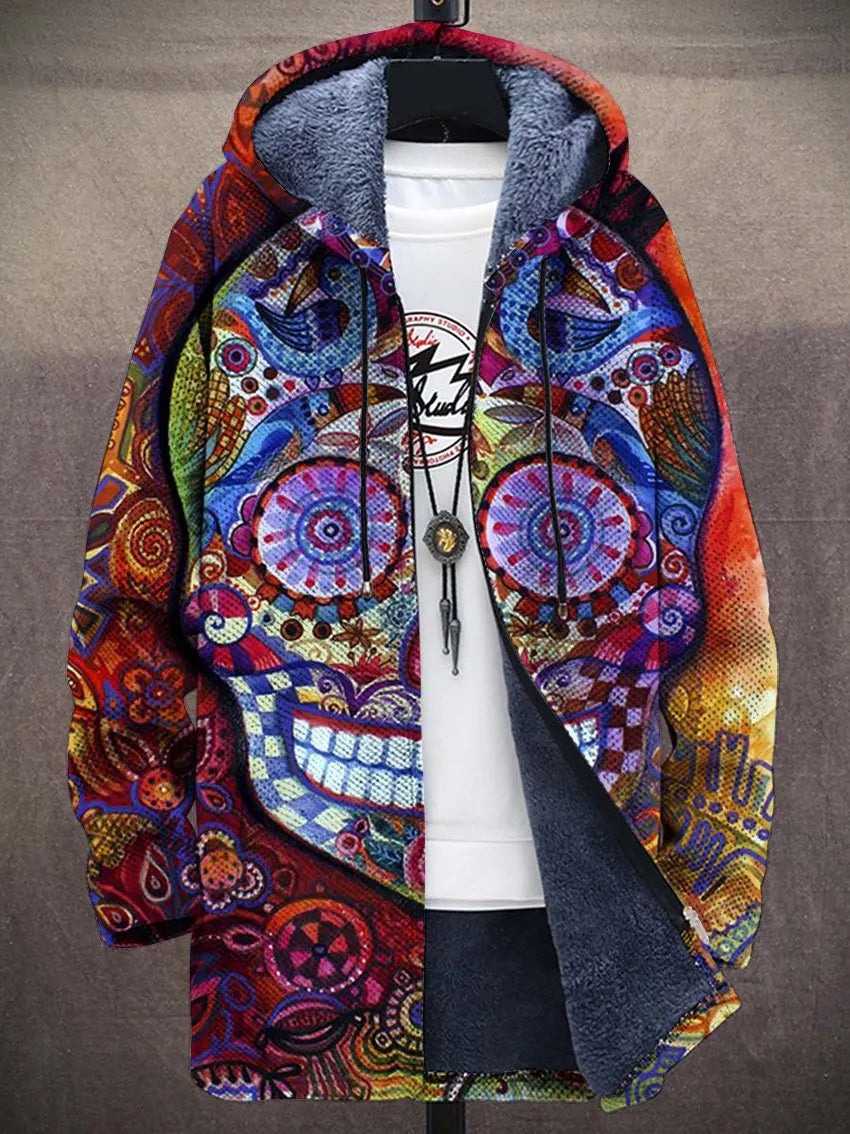 Marlowe Folk Art Coat – front