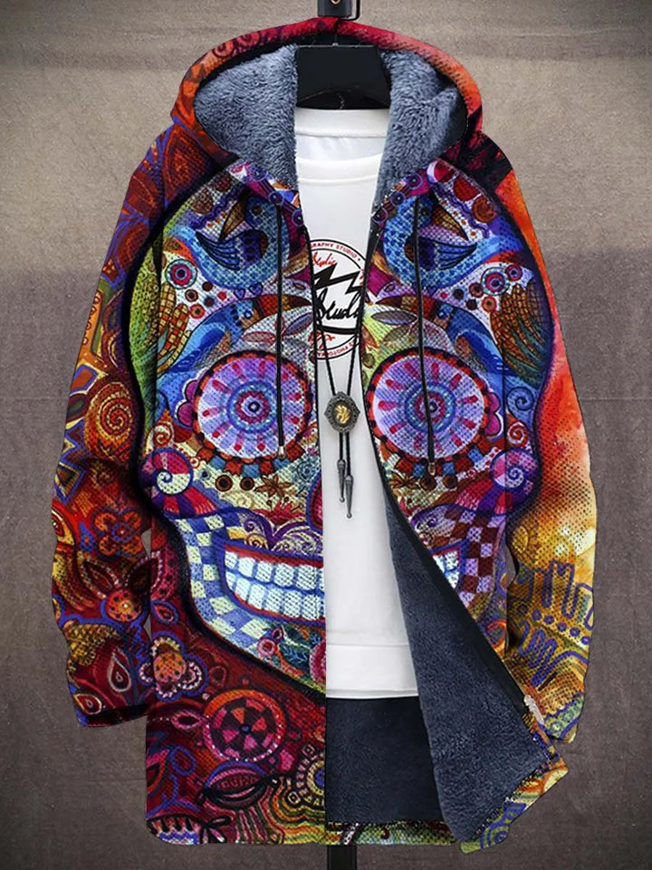 Marlowe Folk Art Coat – front